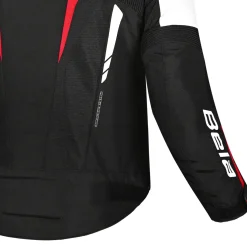 BELA SPRINTER KIDS' TEXTILE JACKET BLACK RED