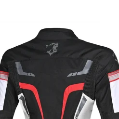 Bela Sprinter Women's Motorcycle Jacket Black/Ice/Red