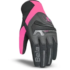 Bela - Star Lady Fabric Glove Black/Pink