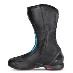 Bela Strip women's black/turquoise sports boots