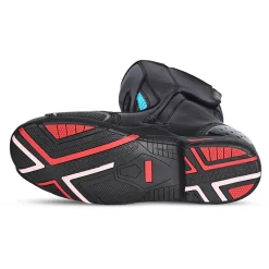 Bela Strip women's black/turquoise sports boots