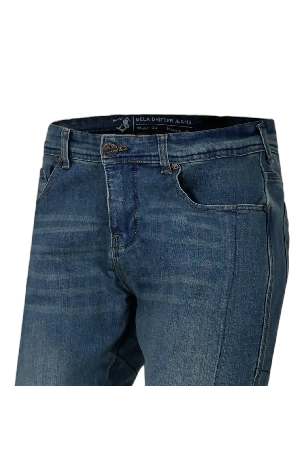BELA - Trousers Drifter 34L Tint Azul Gris