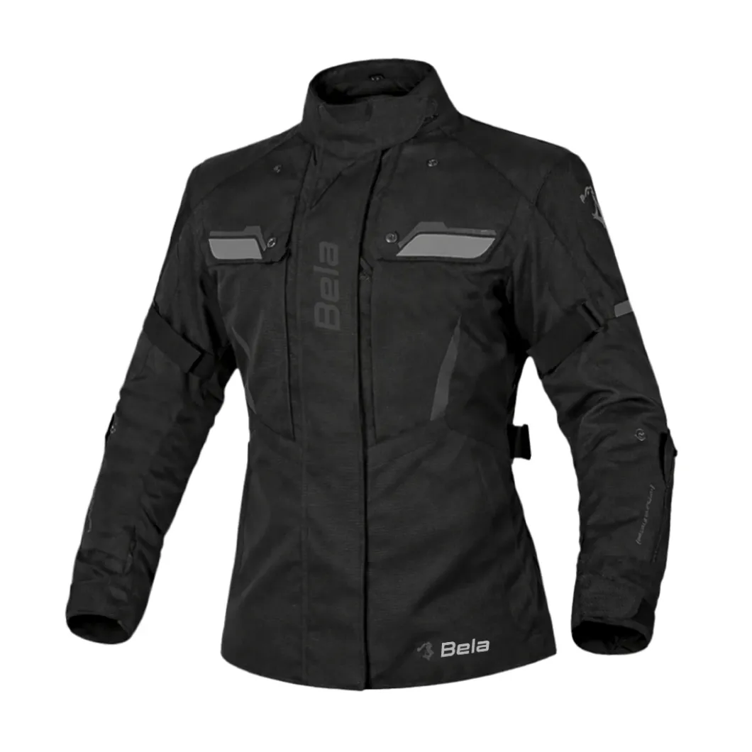 BELA Women's Hurricane Jacket Black 3 IN 1