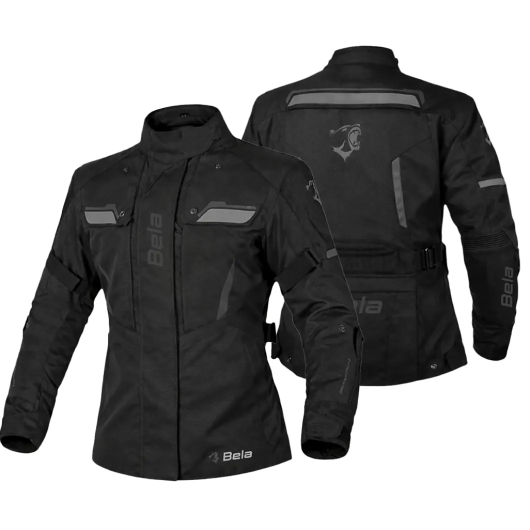 BELA Women's Hurricane Jacket Black 3 IN 1