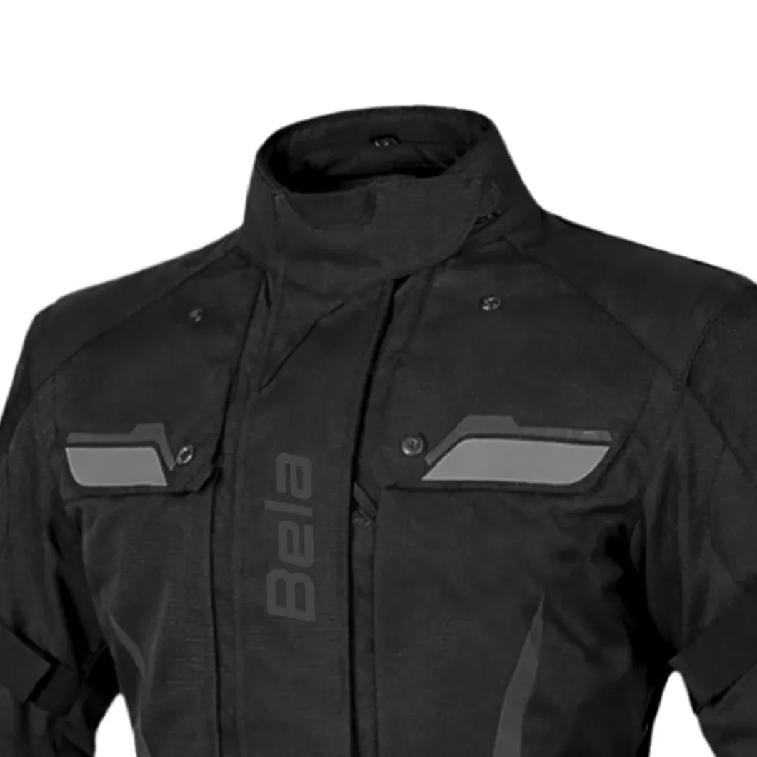 BELA Women's Hurricane Jacket Black 3 IN 1
