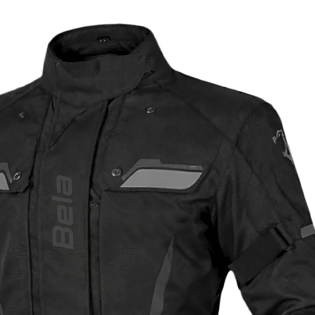 BELA Women's Hurricane Jacket Black 3 IN 1