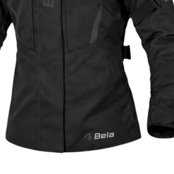 BELA Women's Hurricane Jacket Black 3 IN 1