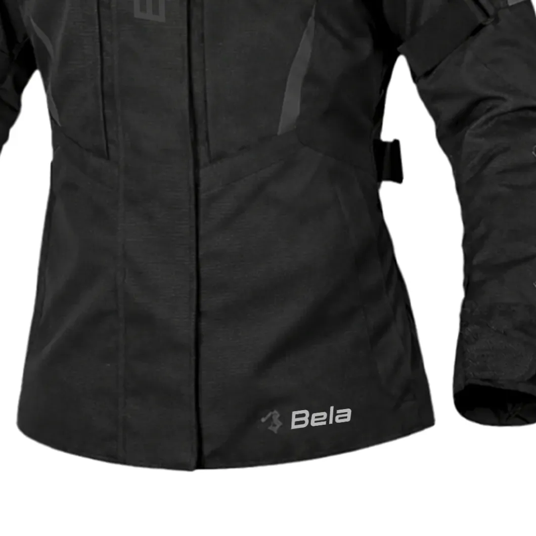 BELA Women's Hurricane Jacket Black 3 IN 1