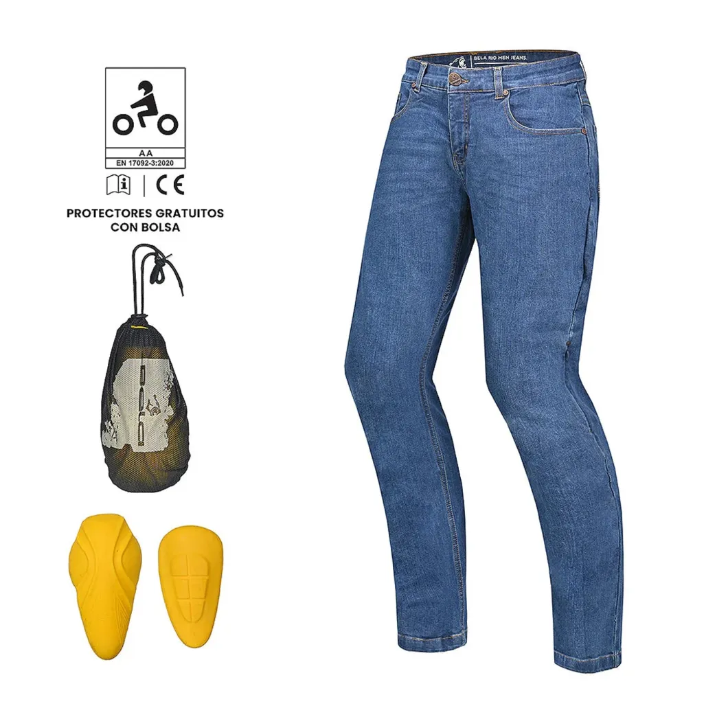 BELA - Women's RIO Trousers in blue