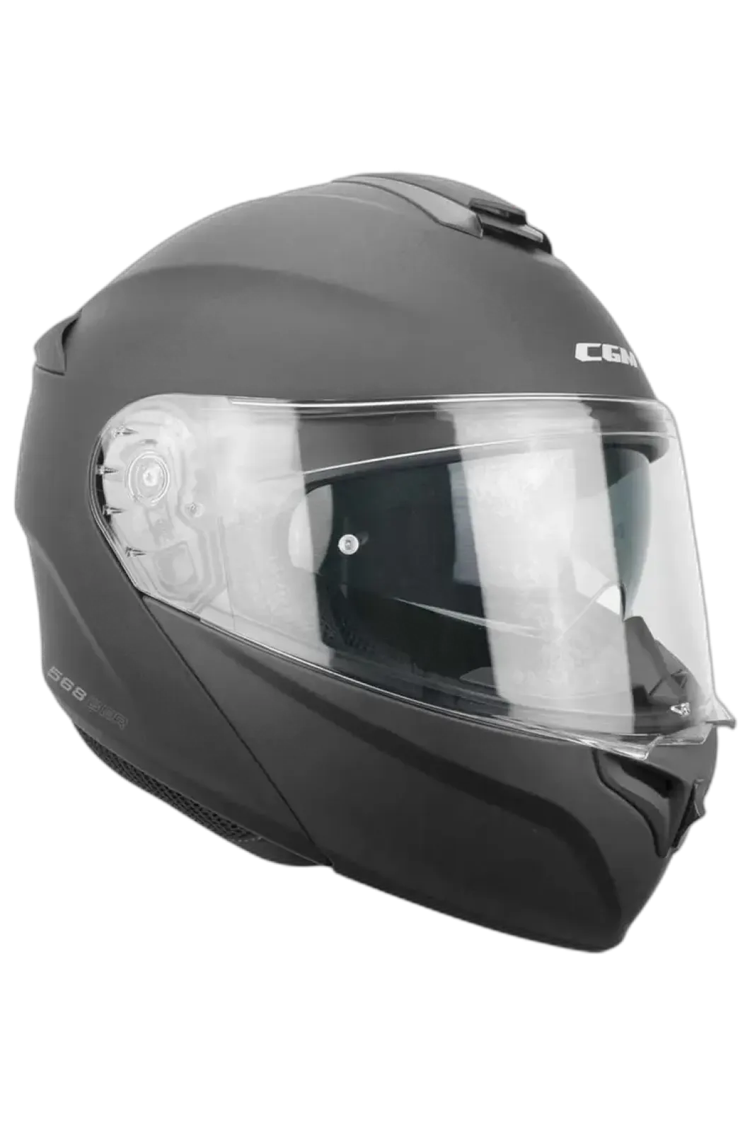 CGM - 568A BER MONO Modular Motorcycle Helmets Matt Black