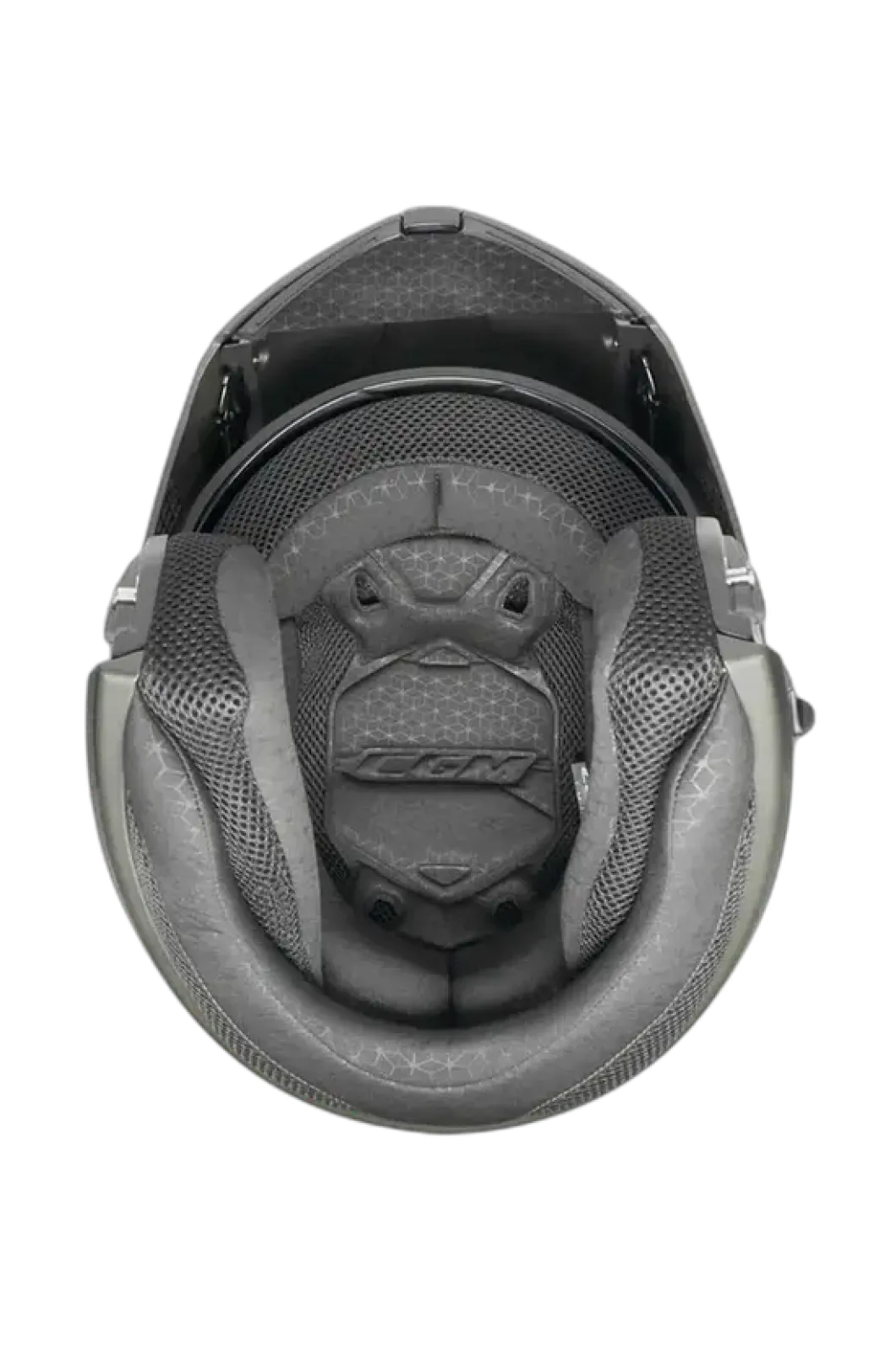 CGM - 568A BER MONO Modular Motorcycle Helmets Matt Black