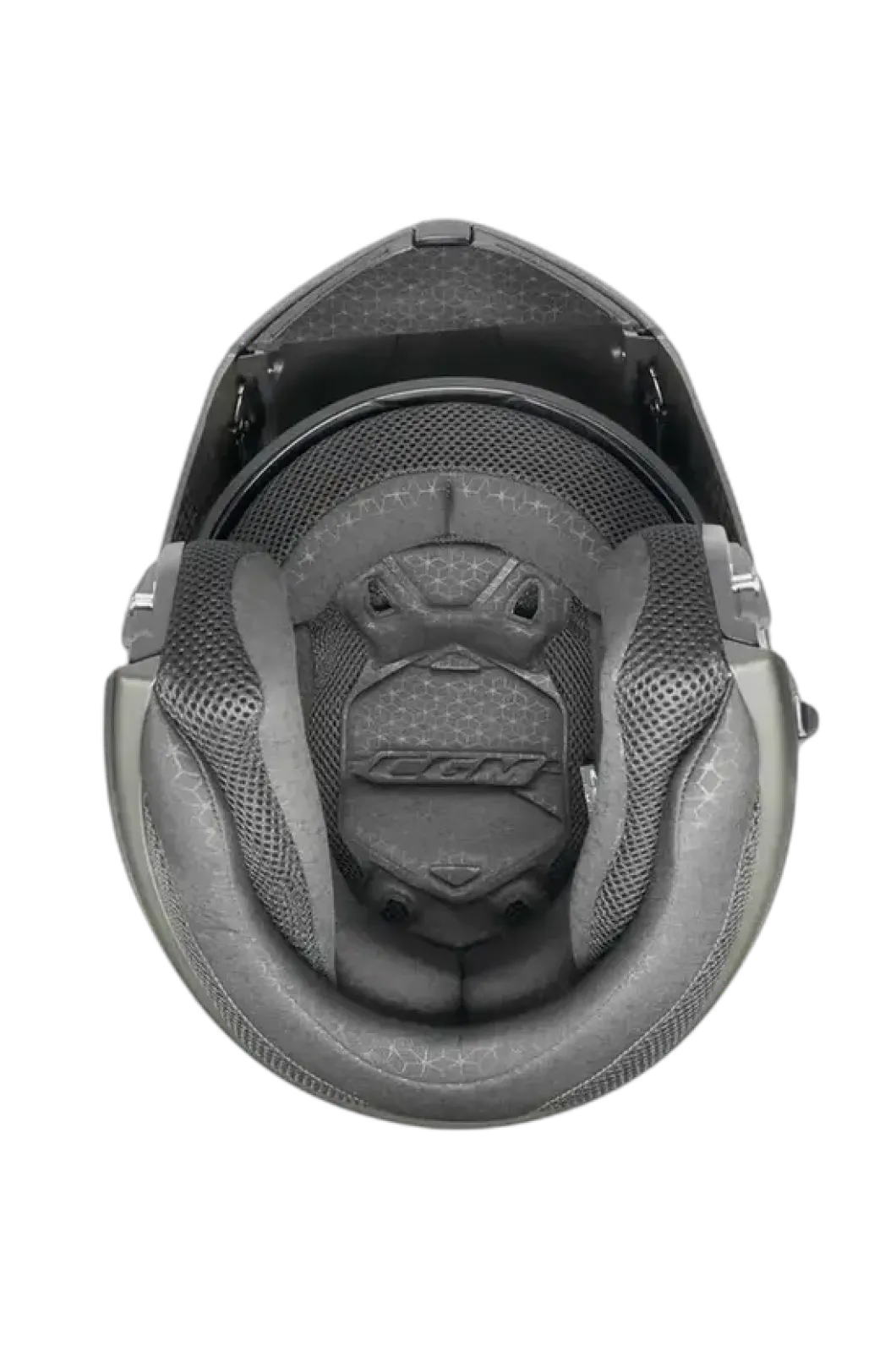 CGM 568G Ber Dresda Modular Motorcycle Helmets Black Red Matte