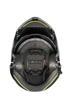 CGM - 560G MAD RIDE Modular Motorcycle Helmets Graphite Fluorescent Yellow Matte