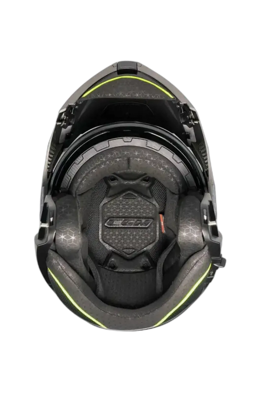 CGM - 560G MAD RIDE Modular Motorcycle Helmets Graphite Fluorescent Yellow Matte