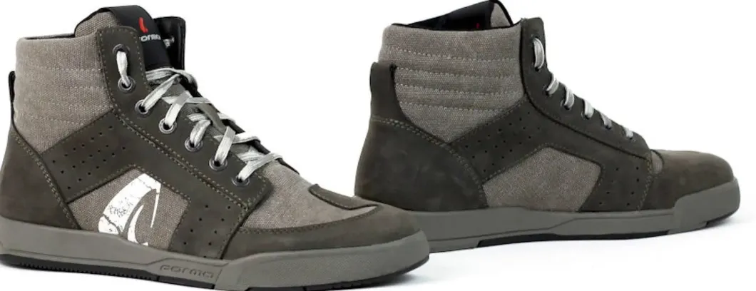 FORMA Ground Flow Motorcycle Boots Grey