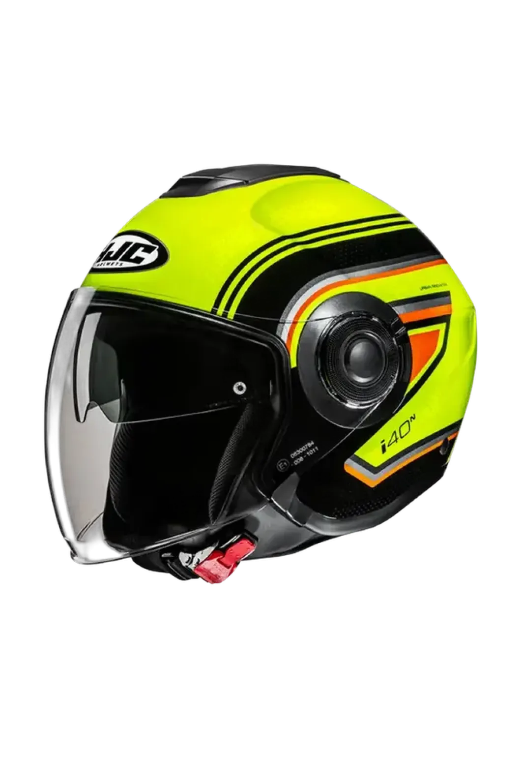 HJC I40N LINIA MC3H Motorcycle Urban Touring Jet Helmets