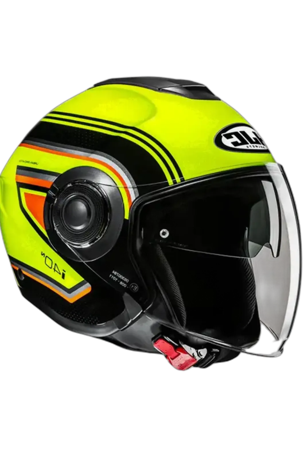 HJC I40N LINIA MC3H Motorcycle Urban Touring Jet Helmets