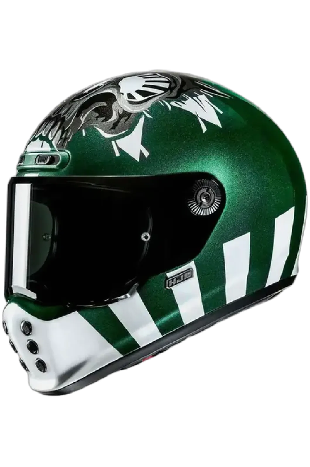 HJC V10 CRANIA MC4 Retro Style Full Face Motorcycle Helmets