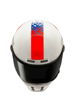 HJC V10 FQ20 RETRO MC21 Full Face Motorcycle Vintage Style Helmets