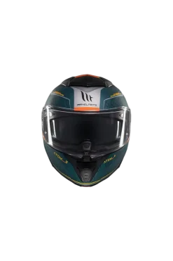 MT Atom 2 Sv Destiny C6 Modular Sports Motorcycle Helmets Black Blue Matte