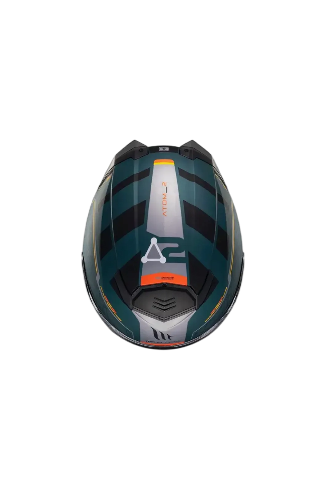 MT Atom 2 Sv Destiny C6 Modular Sports Motorcycle Helmets Black Blue Matte