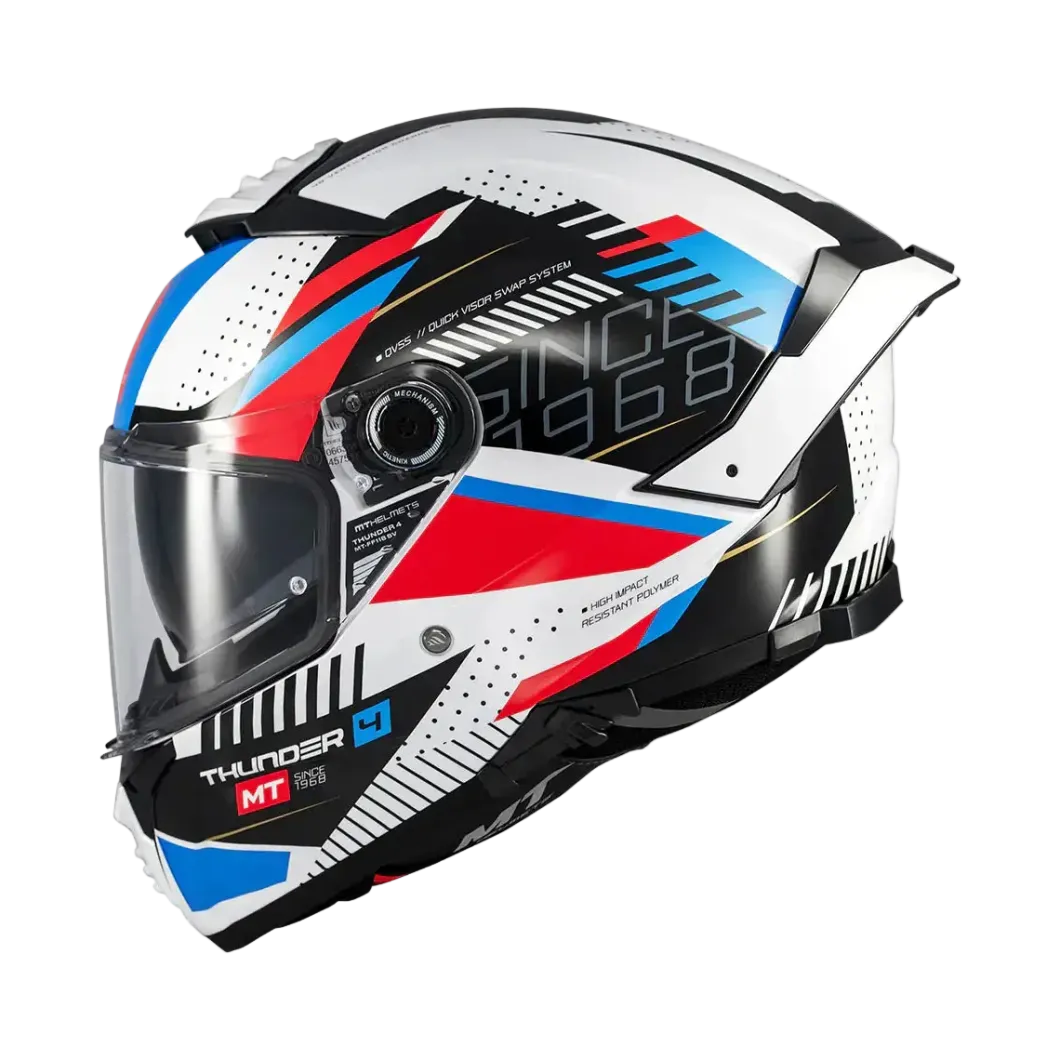 MT Thunder 4 Lumin Full Face Motorcycle Helmets