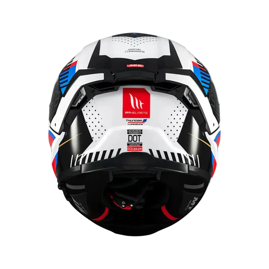 MT Thunder 4 Lumin Full Face Motorcycle Helmets
