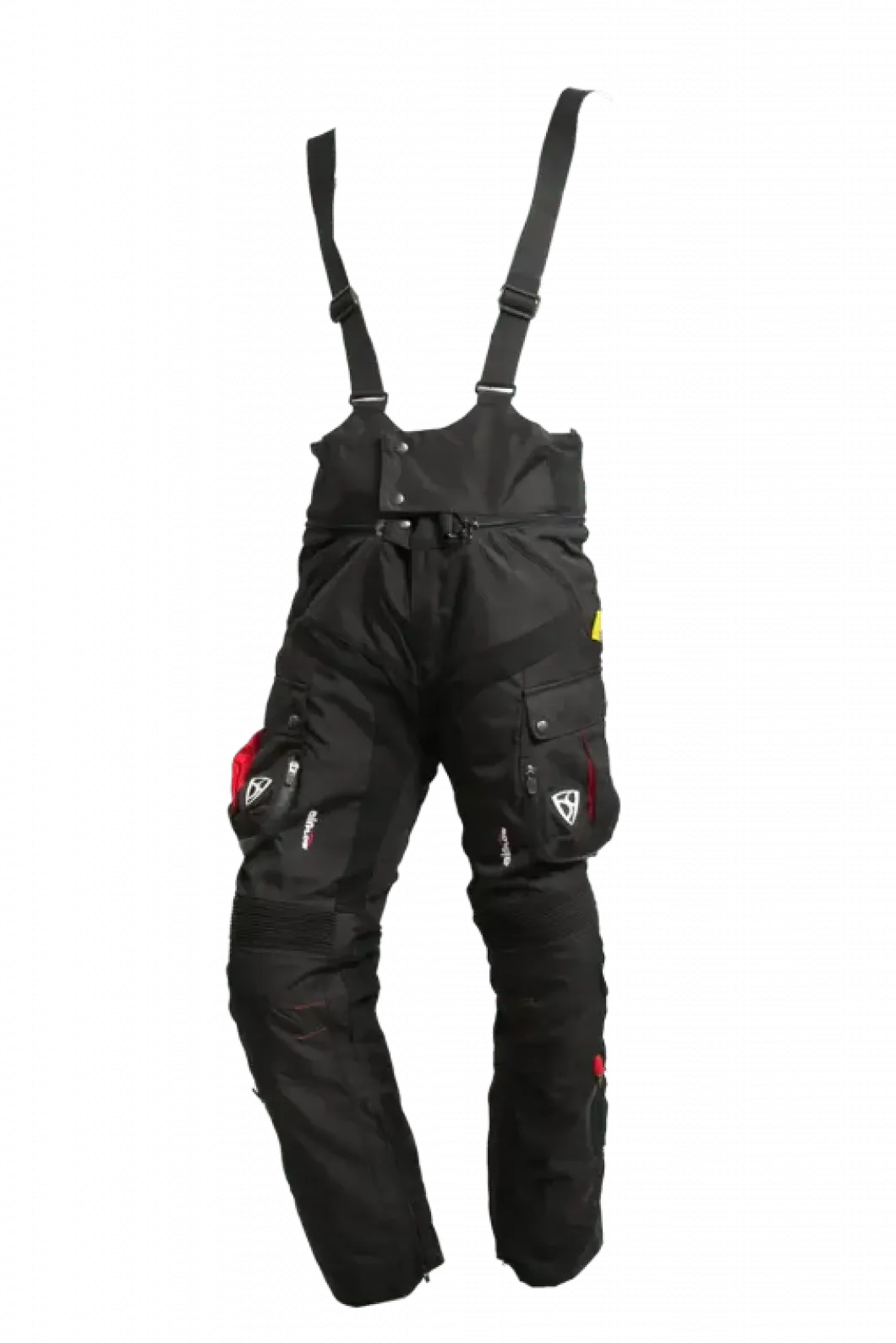 MUGENRACE 1651 Black Fabric Touring Pants