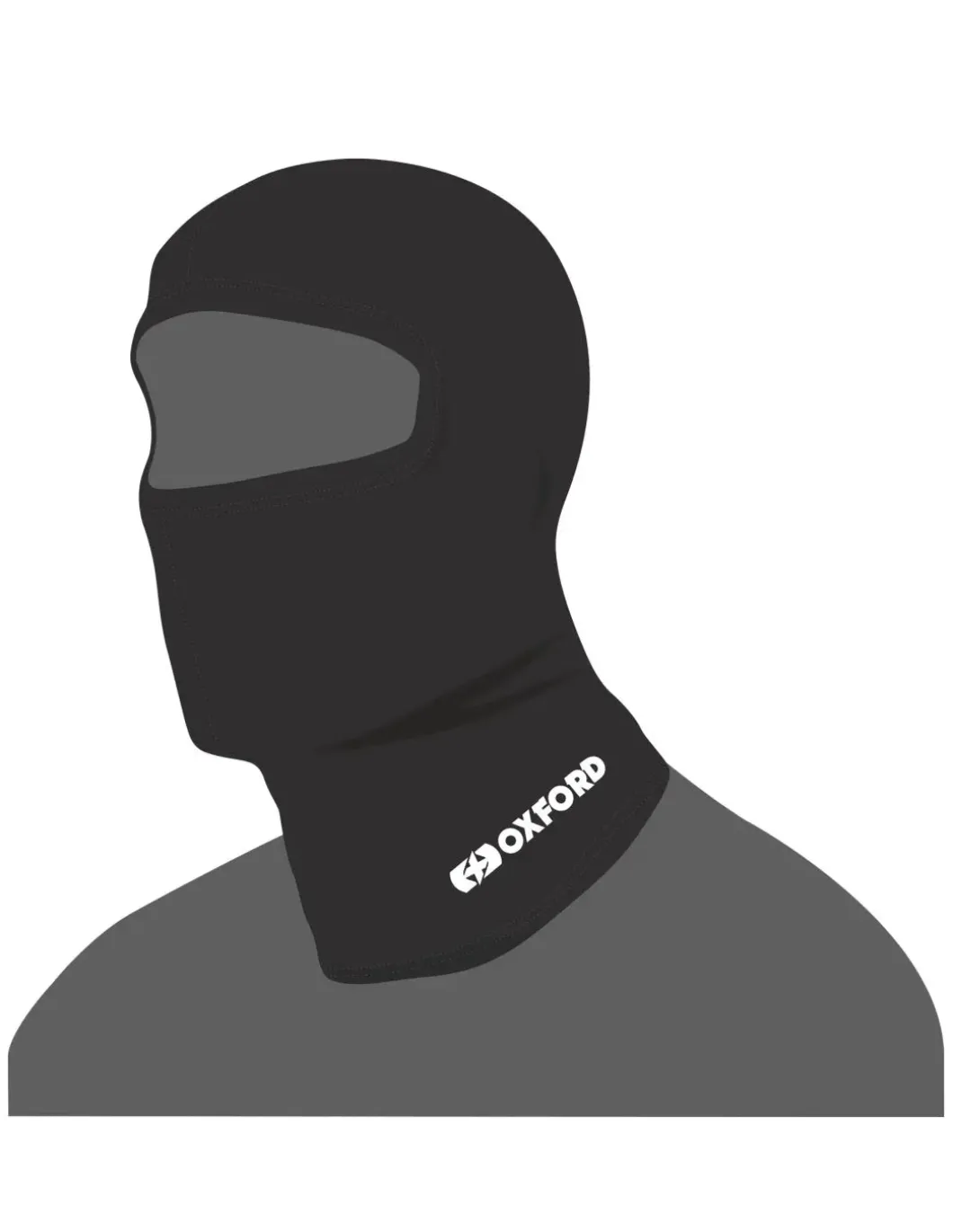Oxford - Black Oxford Cotton Balaclava