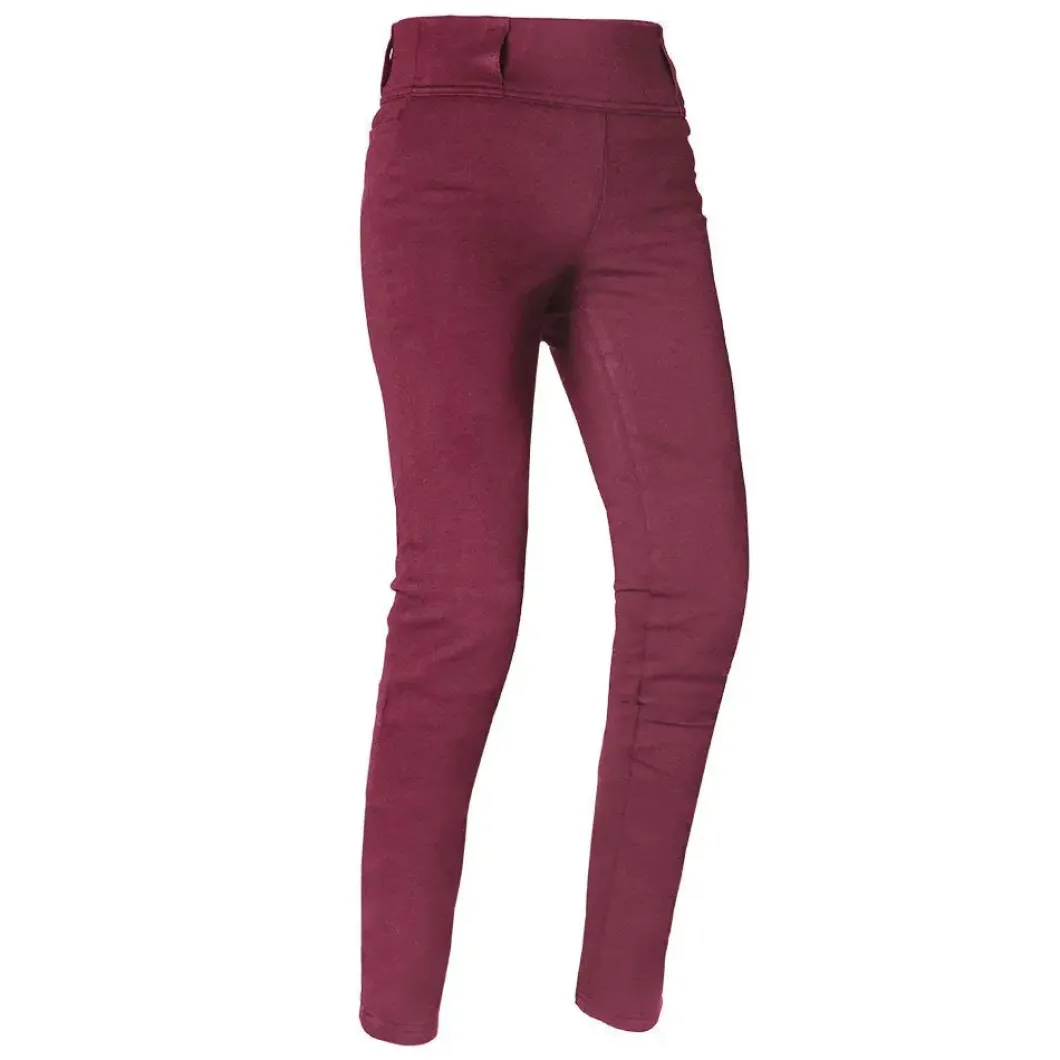 Oxford Super 2.0 WS Motorcycle Leggings Burgundy Regular