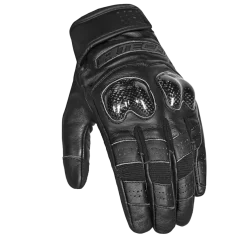 R-Tech Falcon Motorcycle Gloves Black