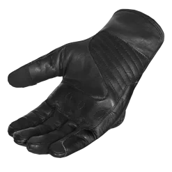 R-Tech Falcon Motorcycle Gloves Black