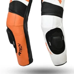 R-Tech Hawk 1 Pc Black White Naranja