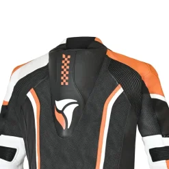 R-Tech Hawk 1 Pc Black White Naranja