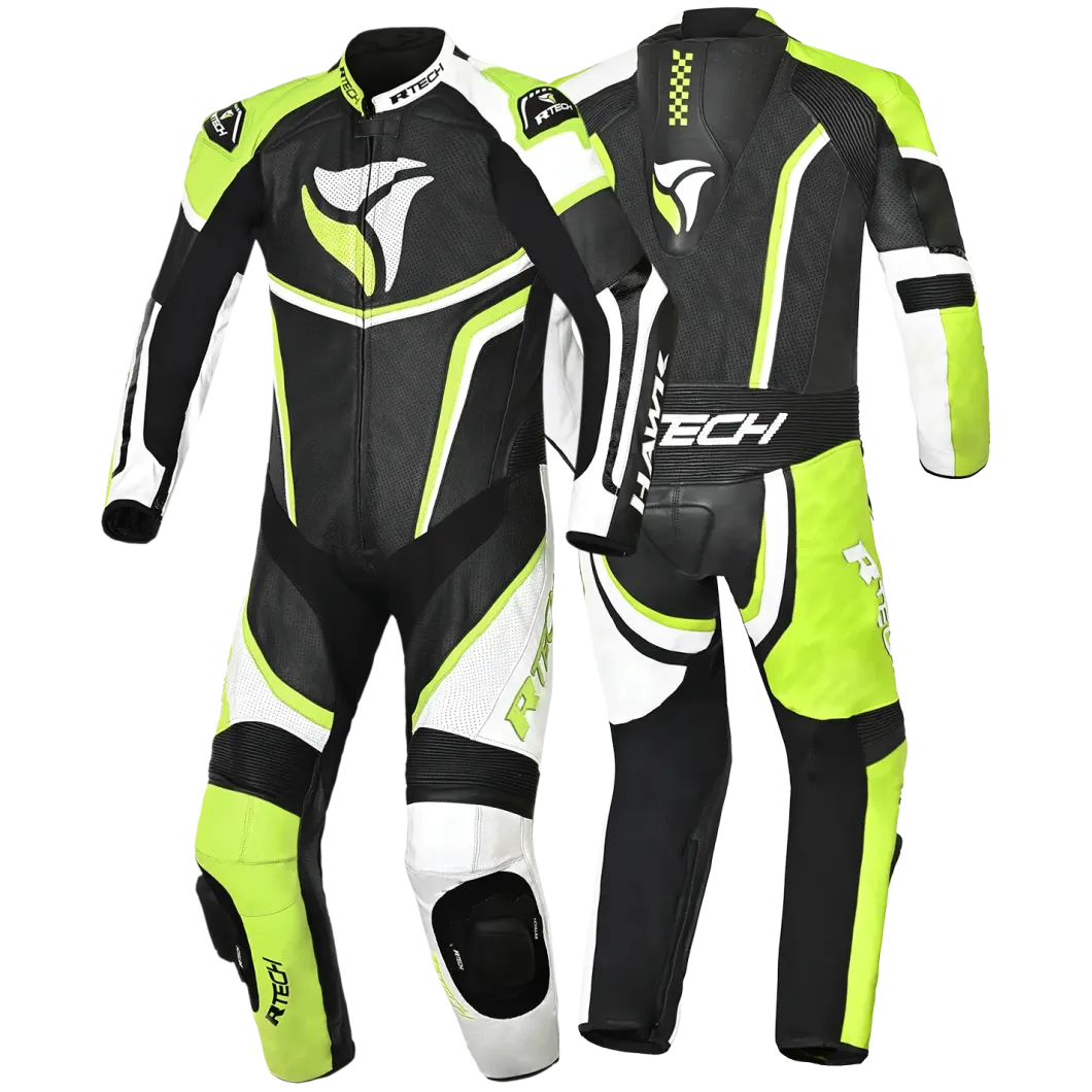 R-Tech Hawk 1 Pc Black Yellow Fluor