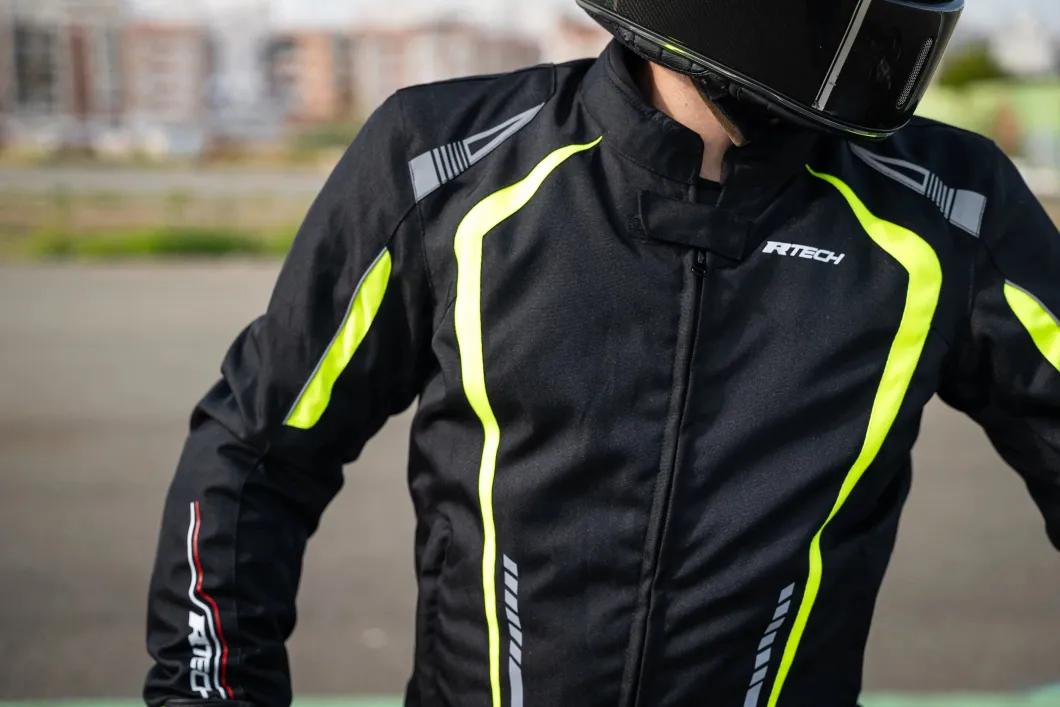R-Tech Marshal Blue Textile Motorcycle Jackets