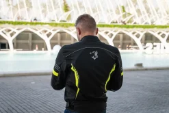 R-Tech Marshal Blue Textile Motorcycle Jackets