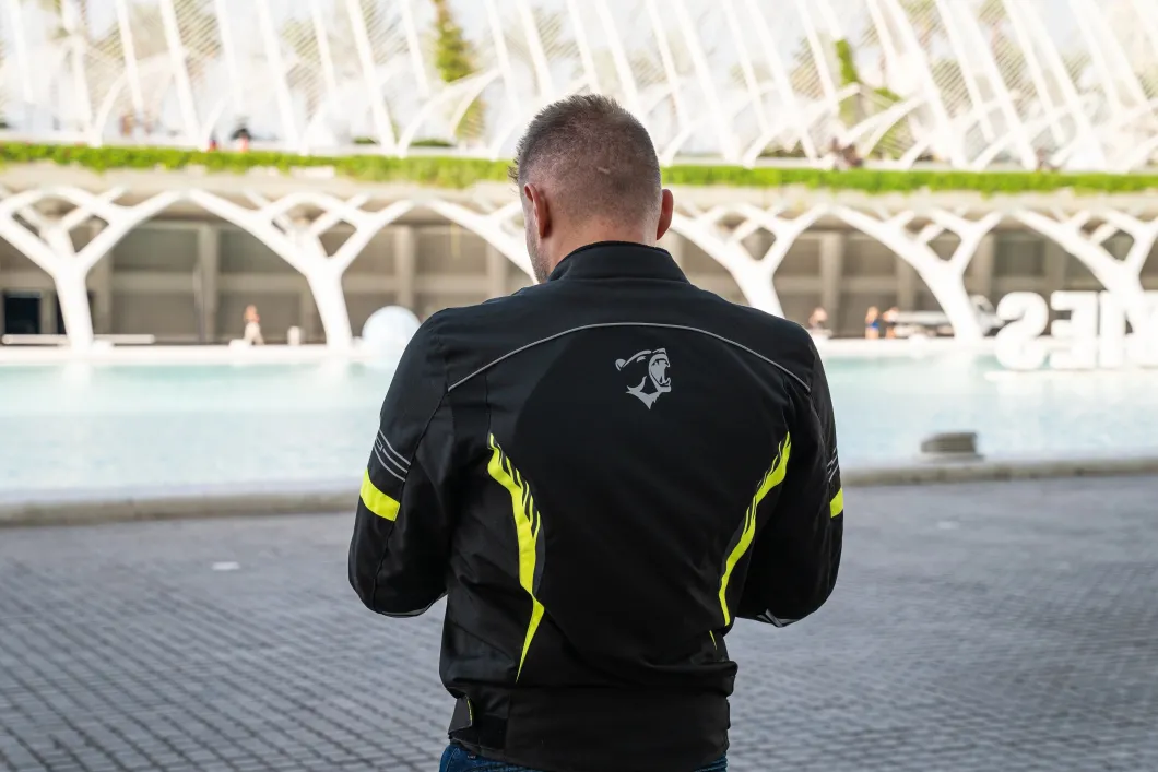 R-Tech Marshal Blue Textile Motorcycle Jackets