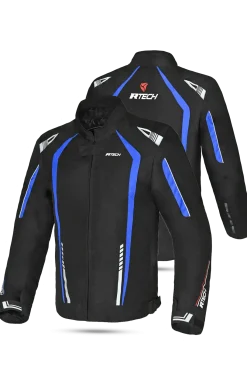 R-Tech Marshal Blue Textile Motorcycle Jackets