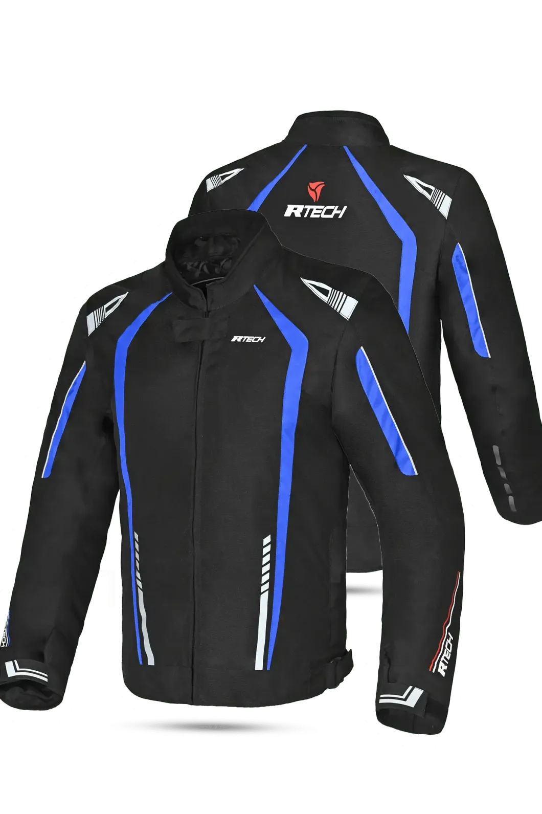 R-Tech Marshal Blue Textile Motorcycle Jackets