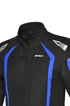 R-Tech Marshal Blue Textile Motorcycle Jackets