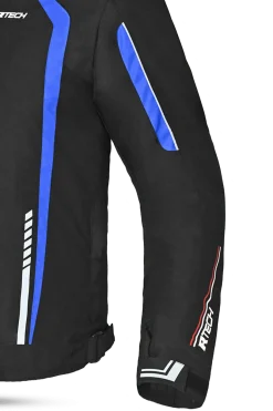 R-Tech Marshal Blue Textile Motorcycle Jackets