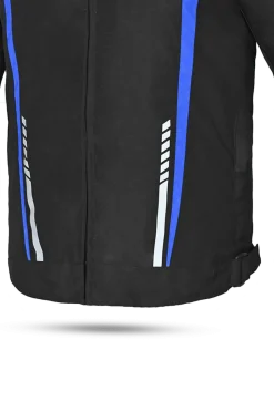 R-Tech Marshal Blue Textile Motorcycle Jackets