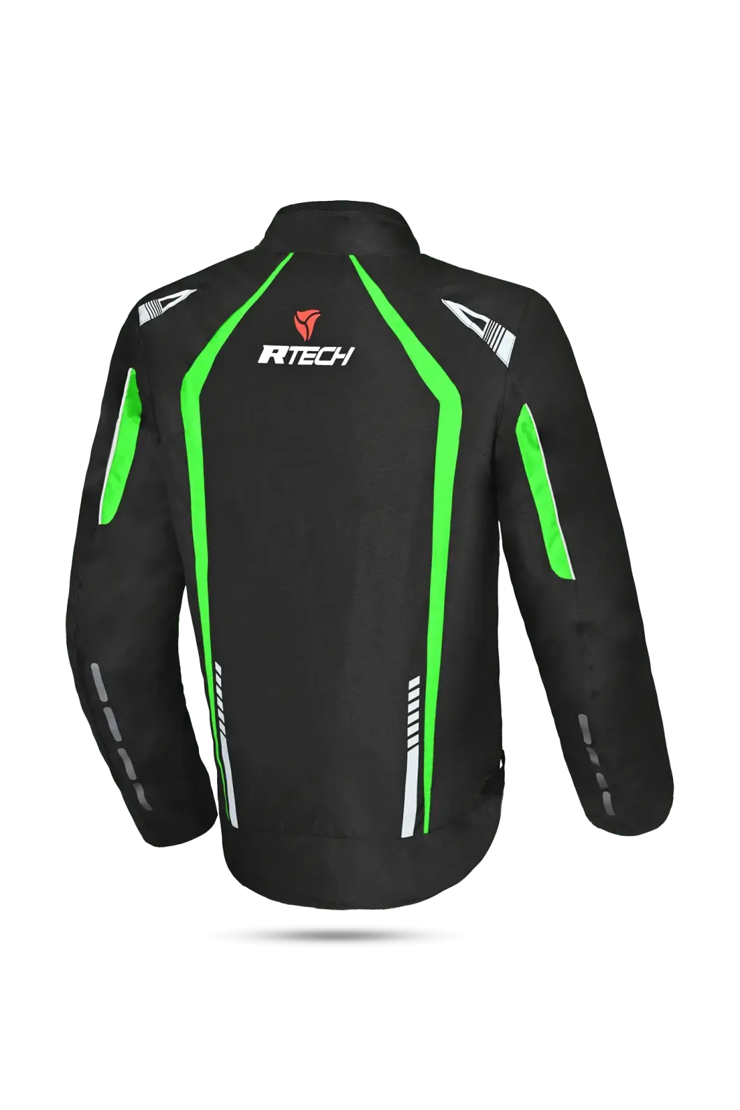 R-Tech Marshal Green Textile Motorcycle Jackets