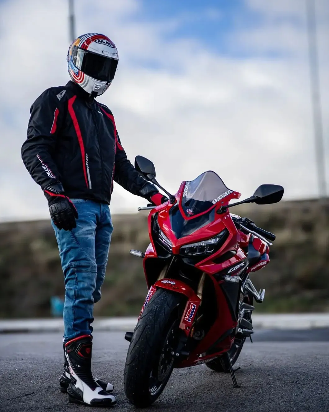 R-Tech Marshal Green Textile Motorcycle Jackets