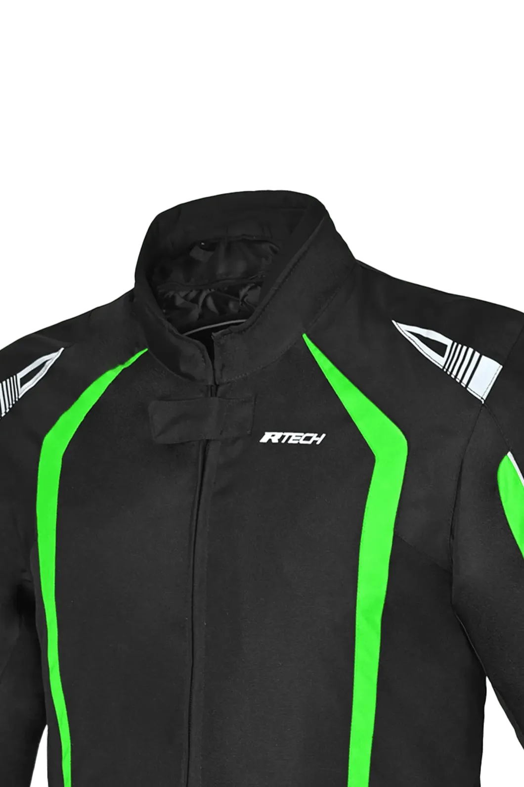 R-Tech Marshal Green Textile Motorcycle Jackets