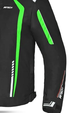 R-Tech Marshal Green Textile Motorcycle Jackets