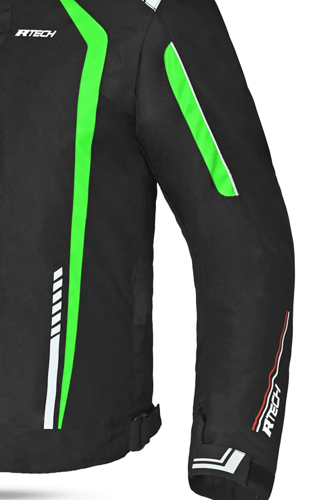 R-Tech Marshal Green Textile Motorcycle Jackets