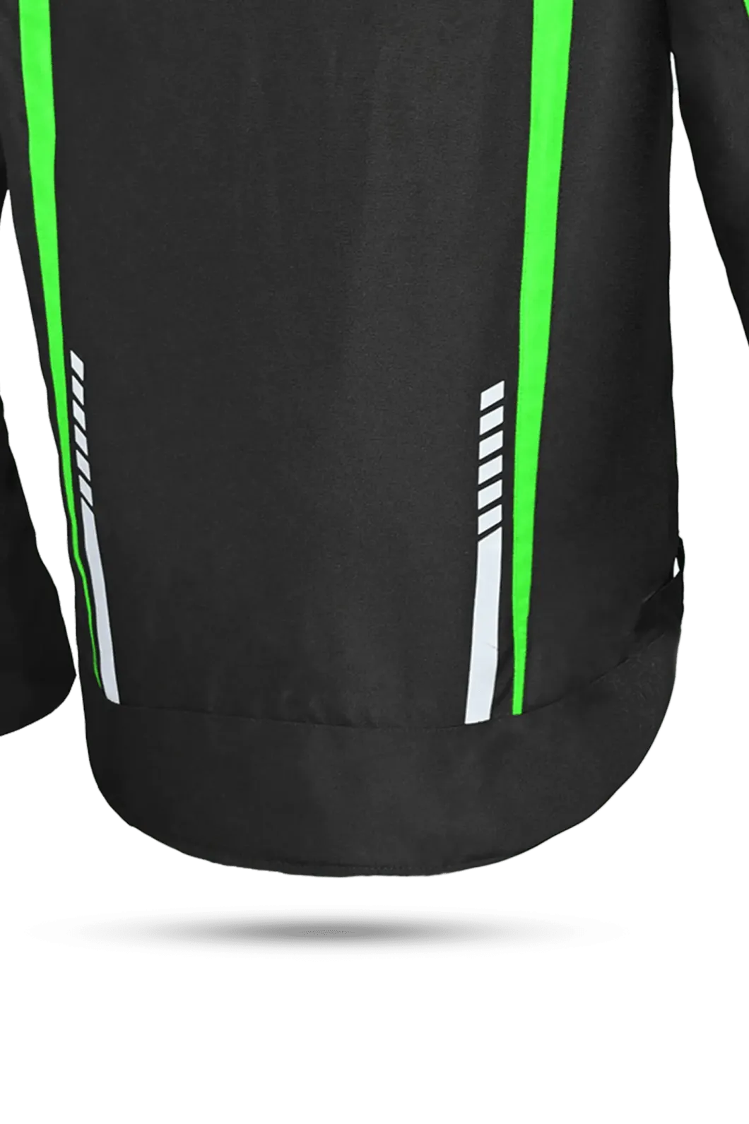 R-Tech Marshal Green Textile Motorcycle Jackets