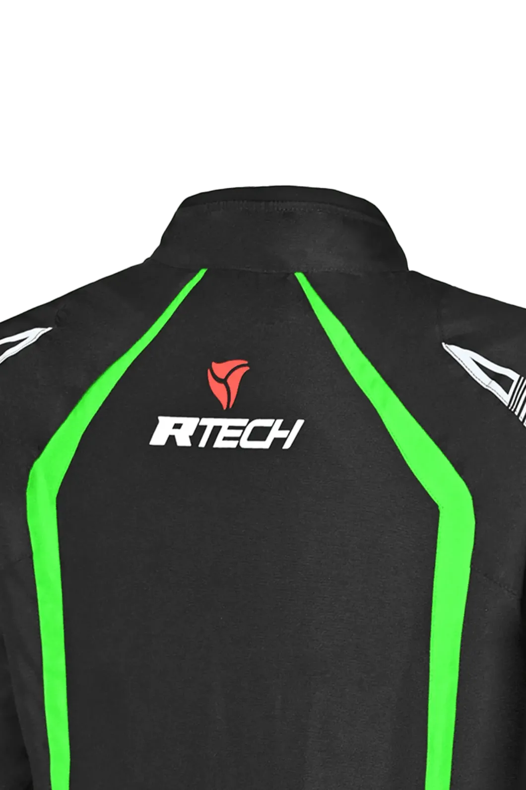 R-Tech Marshal Green Textile Motorcycle Jackets